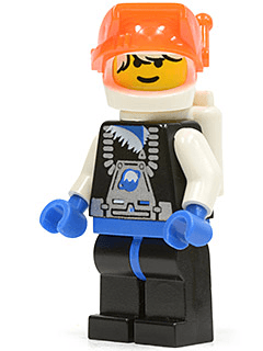 LEGO Ice Planet (sp018) Space Minifigure