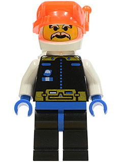 LEGO Ice Planet Chief (Commander Cold / Commander Bear) (sp019) Space Minifigure