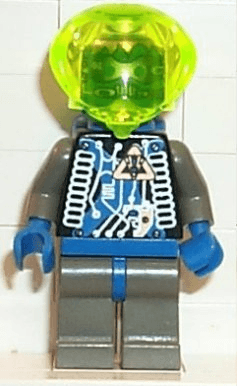 LEGO Insectoids Zotaxian Alien (sp021) Space Minifigure