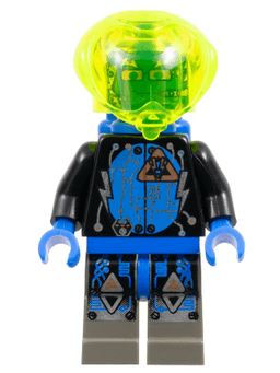 LEGO Insectoids Zotaxian Alien (sp023) minifigure