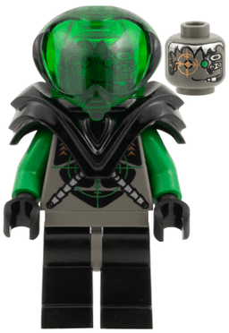 LEGO Insectoids Zotaxian Alien (sp027) minifigure