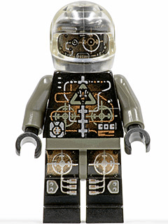 LEGO Insectoids Droid (Gigabot) (sp032) Space Minifigure