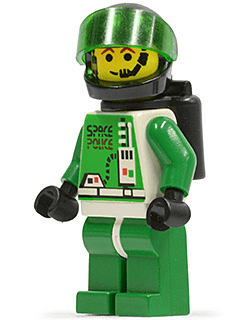 LEGO Space Police 2 (sp037) Space Minifigure