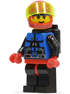 LEGO Spyrius (sp039) minifigure
