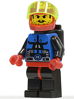 LEGO Spyrius Chief (sp040) minifigure
