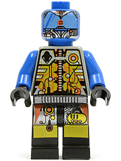 LEGO UFO Droid (sp043) Space Minifigure