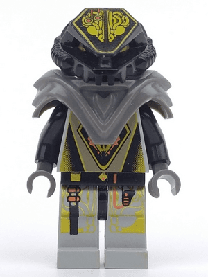 LEGO UFO Zotaxian Alien (sp045) Space Minifigure
