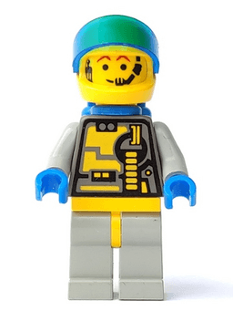LEGO Unitron (sp048) minifigure