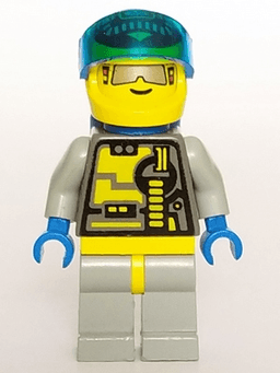 LEGO Unitron Chief (sp049) minifigure