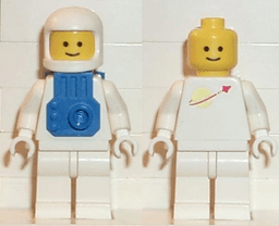 LEGO Classic Space (sp052) minifigure