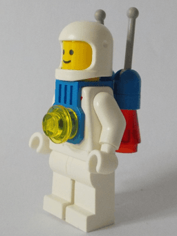 LEGO Classic Space (sp052a) minifigure