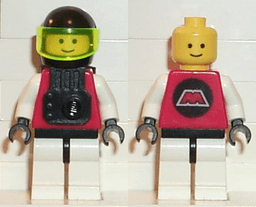LEGO M:Tron (sp054) minifigure