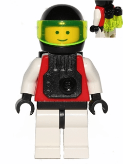 LEGO M:Tron with Black Jet Pack (sp054b) minifigure