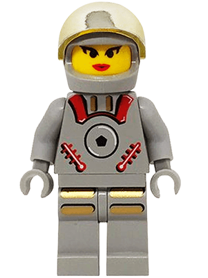 LEGO Astrobot Female Sandy Moondust (sp061) Space Minifigure