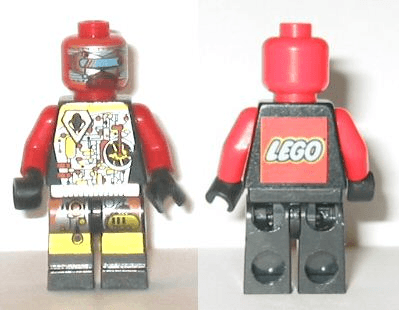 LEGO UFO Droid (sp066) Space Minifigure
