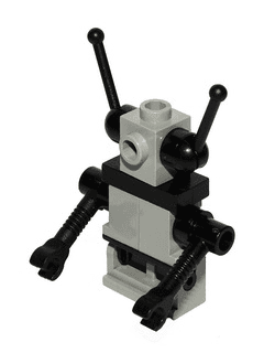 LEGO Classic Space Droid (sp073) Space Minifigure