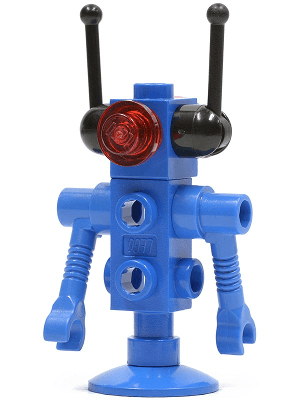 LEGO Classic Space Droid (sp074) Space Minifigure