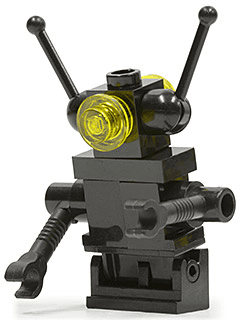LEGO Classic Space Droid (sp075new) minifigure
