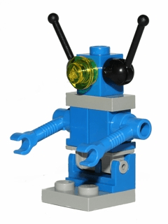 LEGO Classic Space Droid (sp076) minifigure