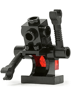 LEGO Blacktron Droid (sp078) minifigure