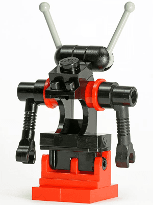 LEGO M:Tron Droid (sp083) Space Minifigure