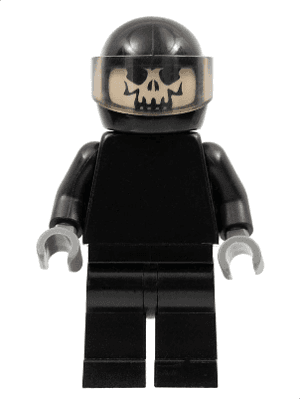 LEGO Space Skull (sp085) Space Minifigure