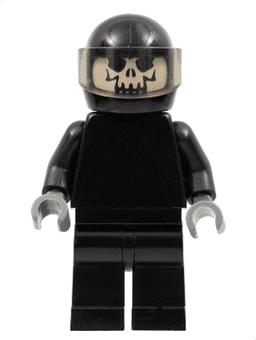 LEGO Space Skull (sp085) minifigure