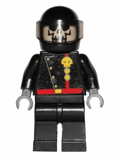 LEGO Space Skull Commander (Torso Sticker) (sp085sa) minifigure