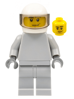 LEGO Star Justice Astronaut 1 (sp086) minifigure