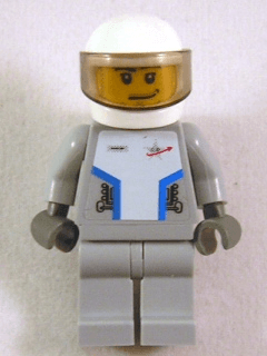 LEGO Star Justice Astronaut 1 (sp086s) minifigure