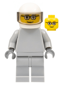 LEGO Star Justice Astronaut 2 (sp087) minifigure