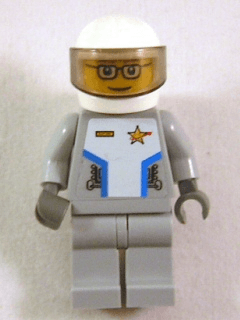 LEGO Star Justice Astronaut 2 (sp087s) minifigure