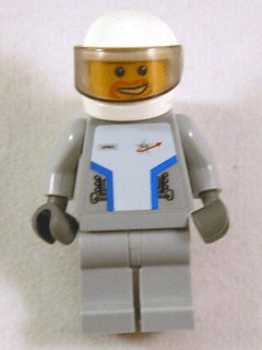 LEGO Star Justice Astronaut 3 (sp088s) minifigure