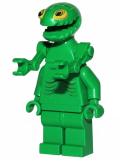 LEGO Space Police 3 Alien (sp091) minifigure