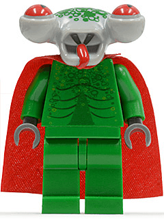 LEGO Space Police 3 Alien (sp092) Space Minifigure