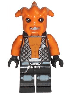LEGO Space Police 3 Alien (sp093) Space Minifigure