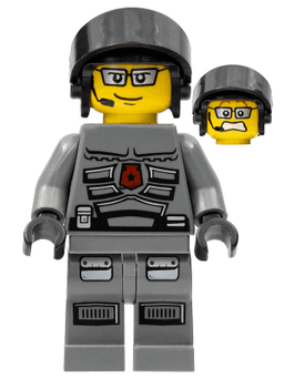 LEGO Space Police 3 Officer 1 (sp094) minifigure
