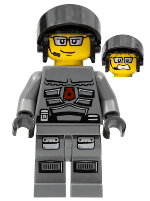 Space Police 3 Officer 1