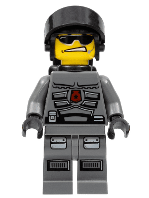 LEGO Space Police 3 Officer 2 (sp095) Space Minifigure