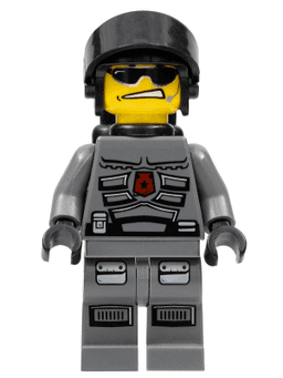 LEGO Space Police 3 Officer 2 (sp095) minifigure
