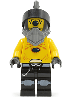 LEGO Space Police 3 Alien (sp097) minifigure