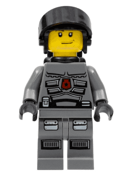 LEGO Space Police 3 Officer 5 (sp099) minifigure