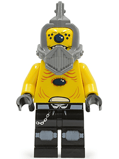 LEGO Space Police 3 Alien (sp100) Space Minifigure