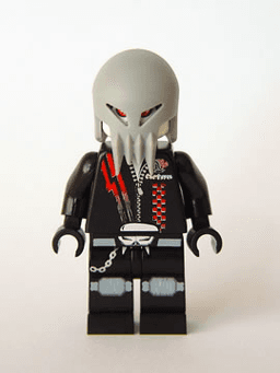 LEGO Space Police 3 Alien (sp101) minifigure