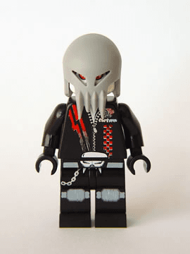 Space Police 3 Alien - Skull Twin