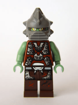 LEGO Space Police 3 Alien (sp102) Space Minifigure