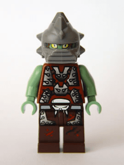 LEGO Space Police 3 Alien (sp102) minifigure
