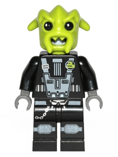 LEGO Space Police 3 Alien (sp110) minifigure
