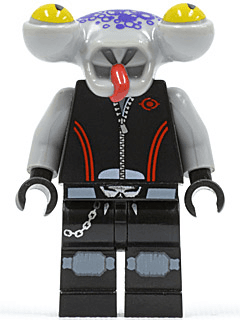 LEGO Space Police 3 Alien (sp111) minifigure
