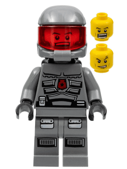 LEGO Space Police 3 Officer 11 (sp112) minifigure